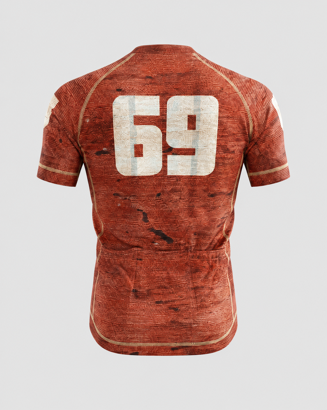Men's 'NYC' Omni Jersey - Brick