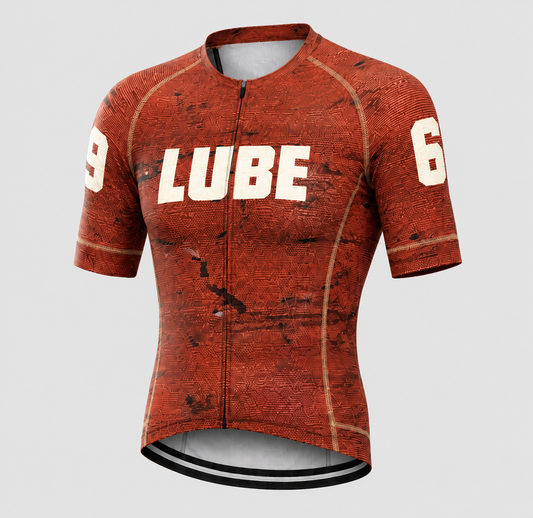 Men's 'NYC' Omni Jersey - Brick