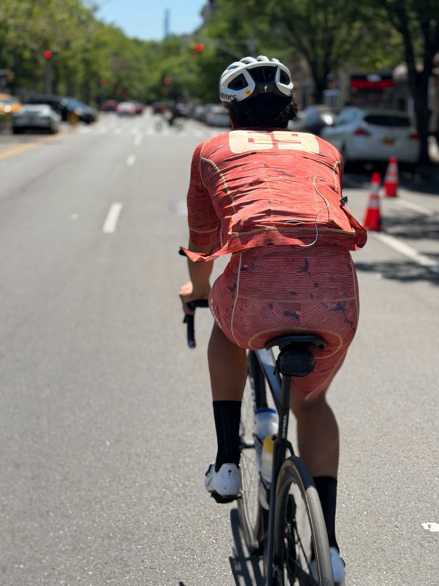 Men's 'NYC' Omni Jersey - Brick