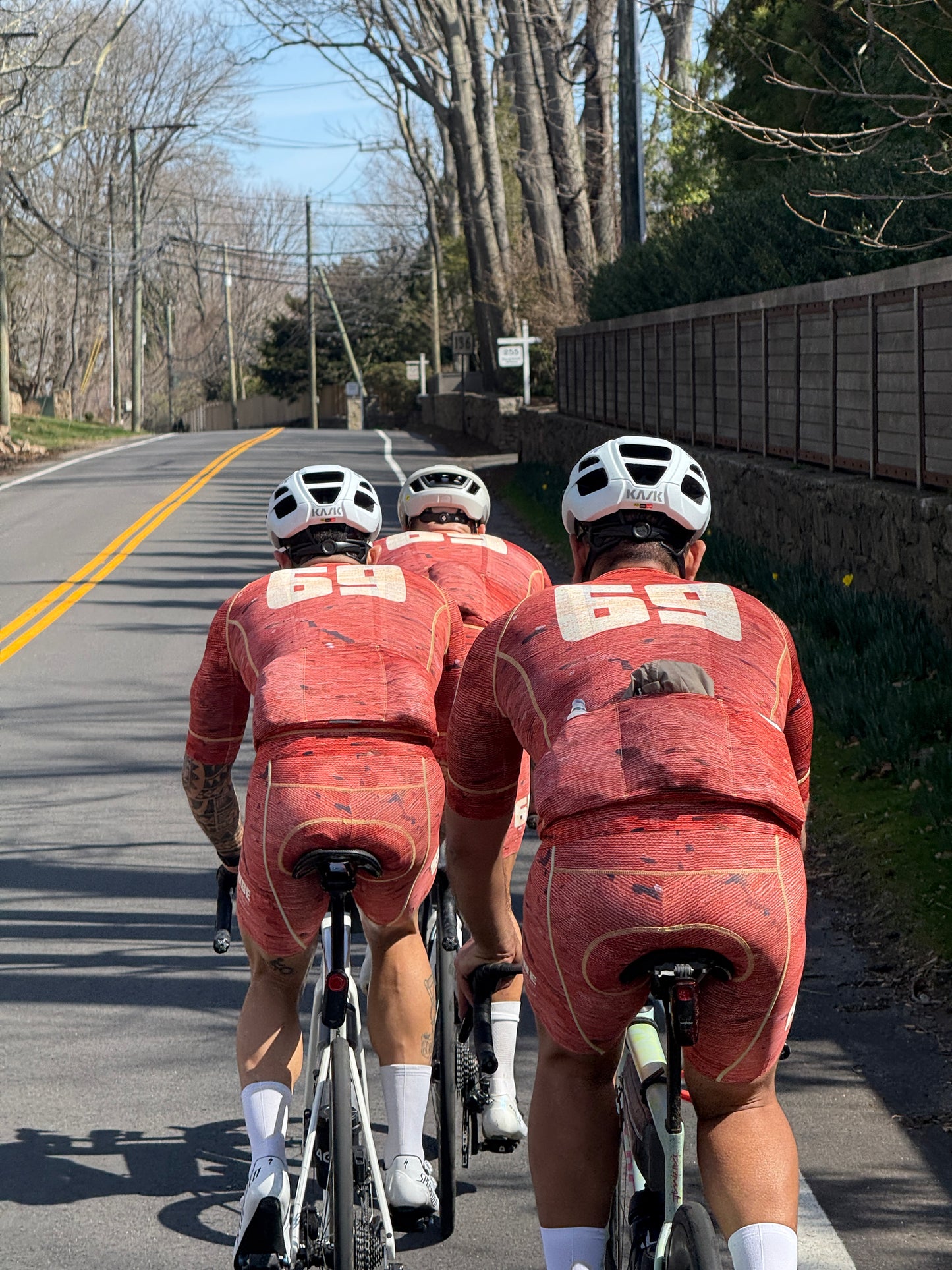 Men's 'NYC' Omni Jersey - Brick